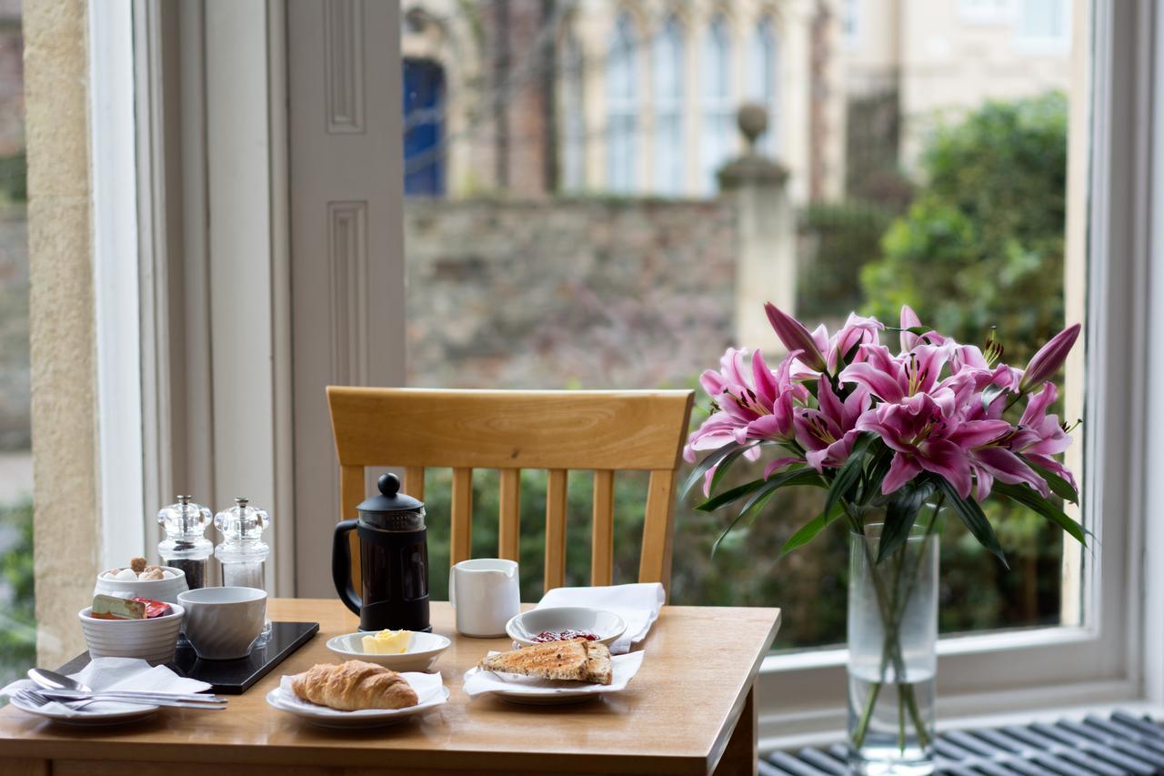 Clifton House Bed and Breakfast Bristol Exterior foto