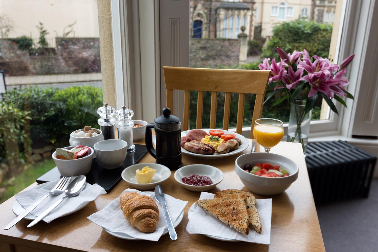Clifton House Bed and Breakfast Bristol Exterior foto