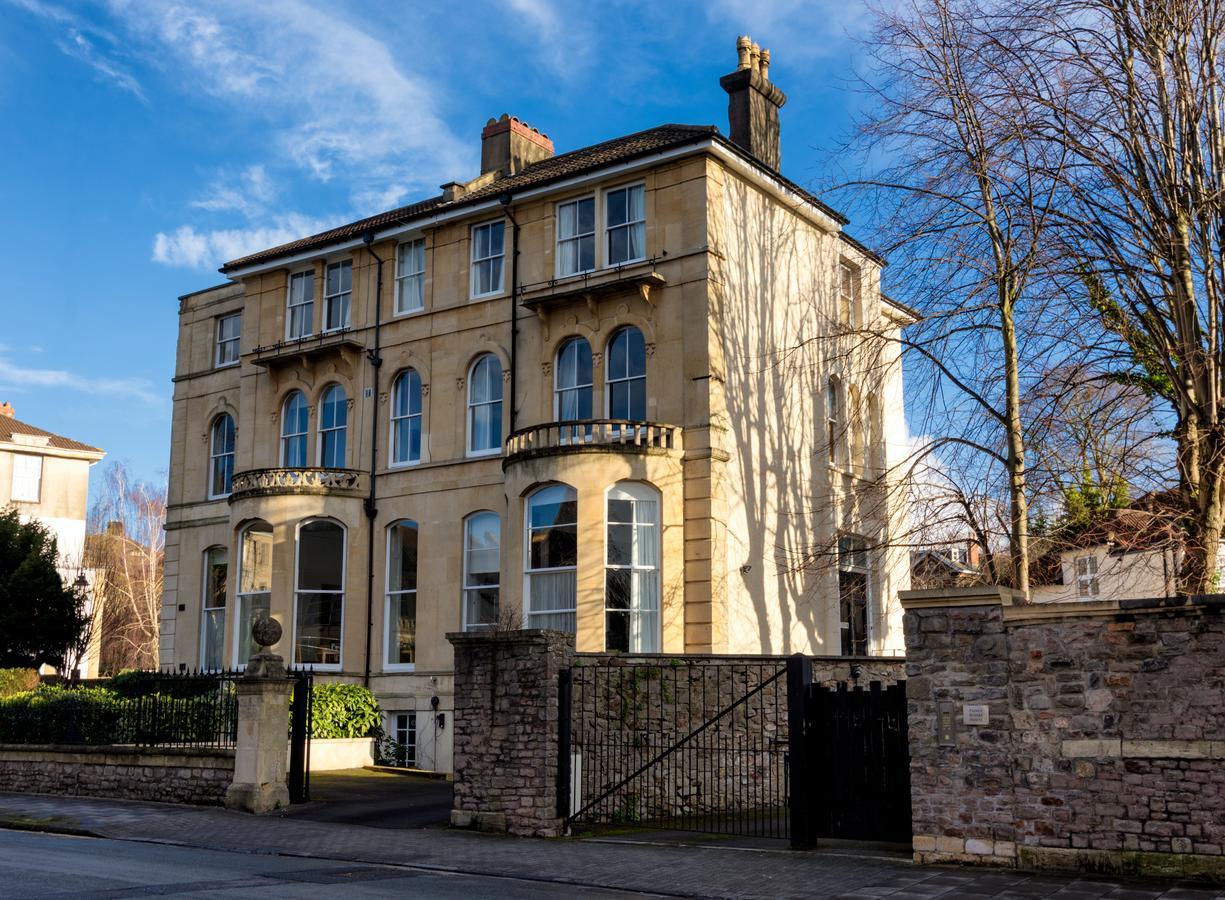 Clifton House Bed and Breakfast Bristol Exterior foto